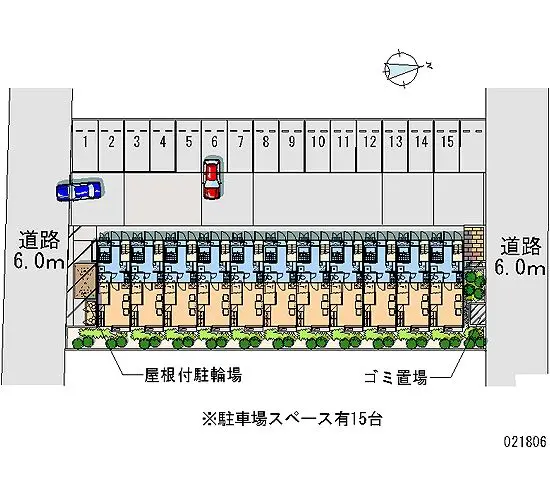 ★手数料０円★春日井市松本町　月極駐車場（LP）